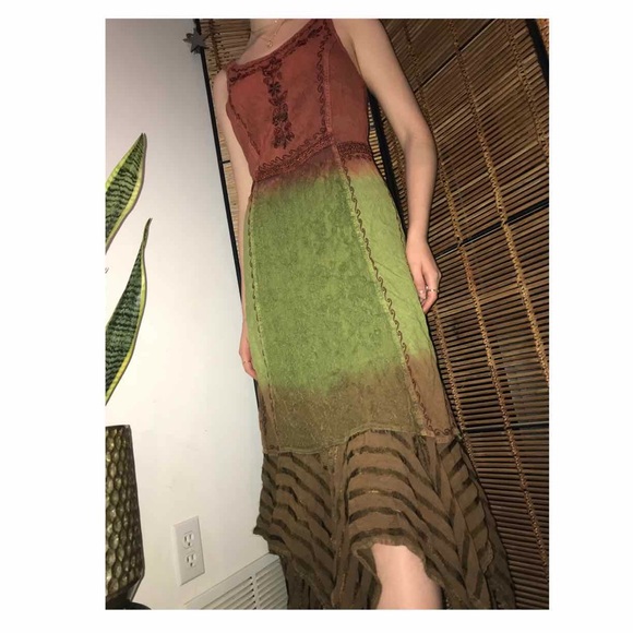 Vintage boho dress - Picture 1 of 4